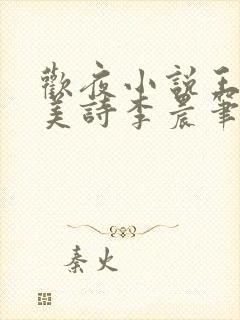 欢夜小说王亮李美诗李晨笔趣阁