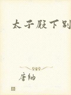 太子殿下别惹我