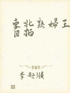 东北熟妇王梅娟自拍