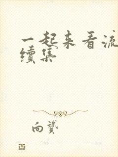 一起来看流星雨续集