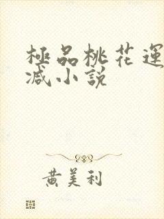 极品桃花运未删减小说