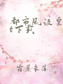 都市风流皇txt下载