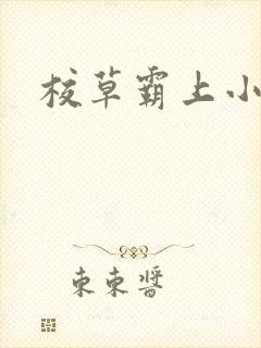 校草霸上小丫头