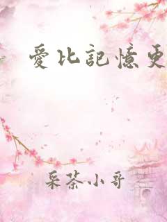 爱比记忆更长久