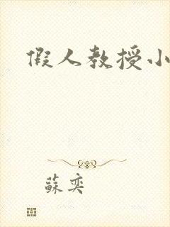 假人教授小说