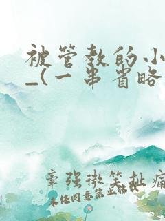 被管教的小美人_(一串省略号)