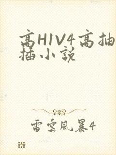 高H1V4高抽插小说
