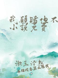 我愿赌但不服输小说免费