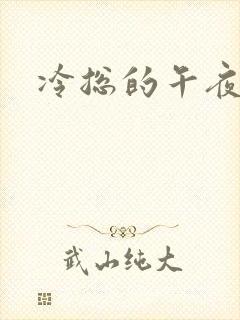 冷总的午夜新妻