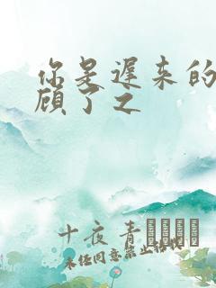 你是迟来的欢喜顾了之