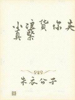 小浪货你夹得我真紧