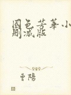 国色芳华小说未删减版