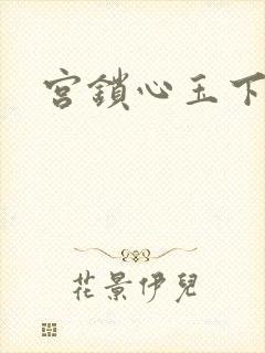 宫锁心玉下载