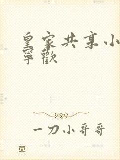 皇家共享小公主宁欢