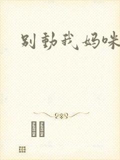 别动我妈咪