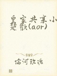 皇家共享小公主楚欢(aor)