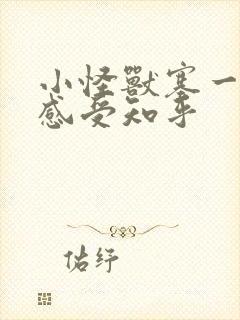 小怪兽塞一天的感受知乎