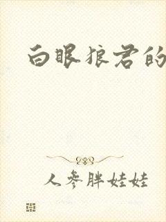 白眼狼君的小说