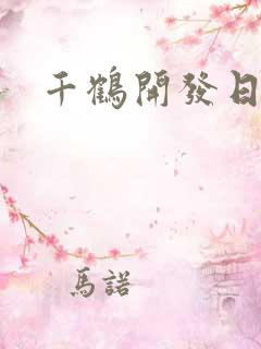 千鹤开发日记