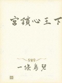 宫锁心玉下载