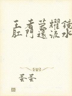 王者荣耀镜被捅肛门还流水