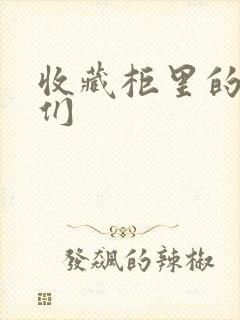 收藏柜里的男人们