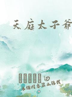 天庭太子爷