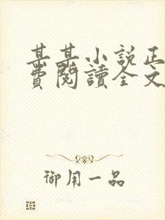 某某小说正版免费阅读全文