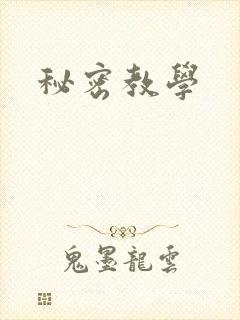 秘密教学