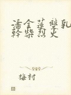 潘金莲双乳晃动干柴烈火