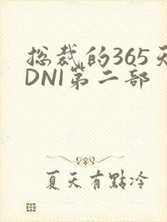 总裁的365天DNI第二部