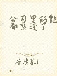 公司里的艳妇们都熟透了