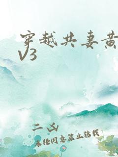 穿越共妻黄暴1V3