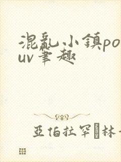 混乱小镇popuv笔趣