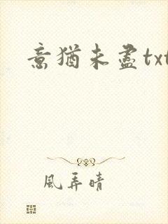 意犹未尽txt