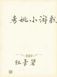 考妣小游戏