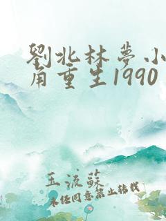 刘北林梦小说主角重生1990