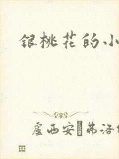 银桃花的小说