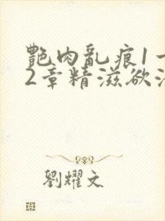 艳肉乱痕1一12章精滋欲液