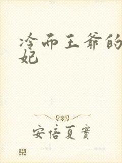 冷面王爷的出逃妃