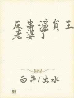 反串演员王帅换老婆了