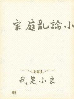 家庭乱论小说