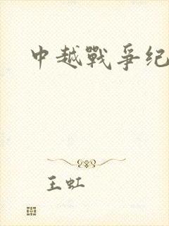 中越战争纪实录