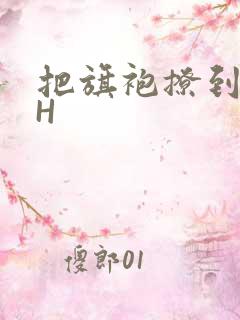 把旗袍撩到腰上H