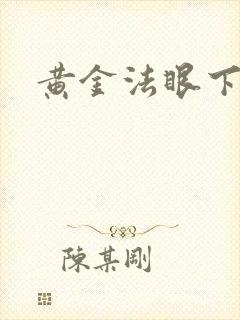 黄金法眼下载