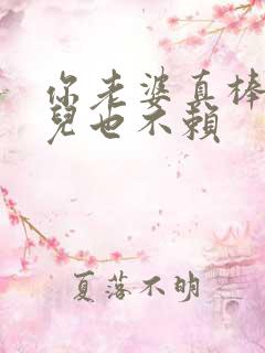 你老婆真棒你女儿也不赖