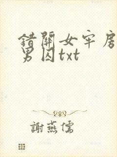 错关女牢房里的男囚txt