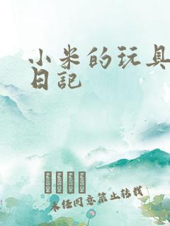 小米的玩具羞辱日记