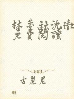 林梦秋沈彻姜衡免费阅读