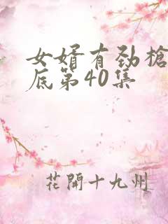 女婿有劲枪枪到底第40集